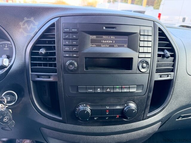 длинный фургон Mercedes-Benz Vito 114 CDI AUTOMATIK BOTT WERKSTATT S