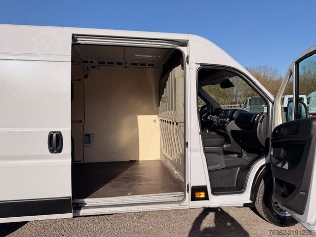 высокий и длинный фургон Fiat Ducato L4H2 180 LED Kamera Klima