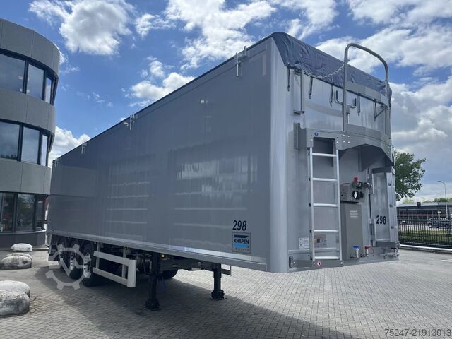 移动地板 Knapen Trailers K200 - 70m3 Liftas *nieuw / Neu*