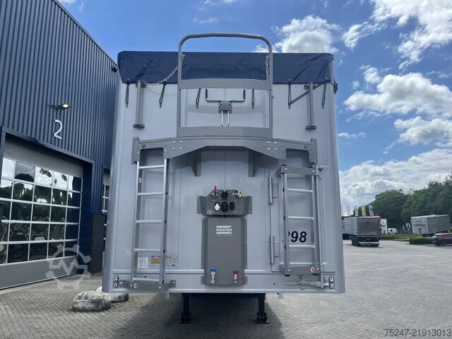 移动地板 Knapen Trailers K200 - 70m3 Liftas *nieuw / Neu*