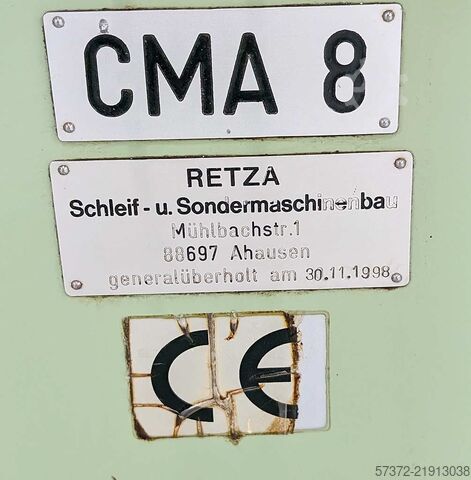 Invändig cylindrisk slipmaskin Retza CMA 8