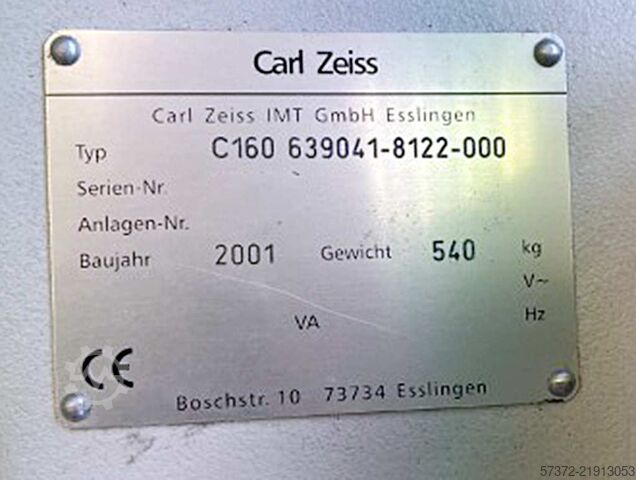 CNC Coordinate Measuring Machine Zeiss C 160