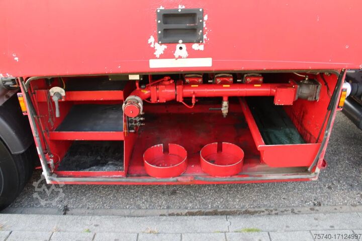 Tank Atcomex + 3 AXEL + 32.000 ltr  Fuel transport