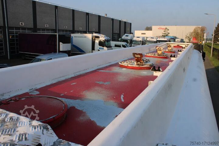 Tank Atcomex + 3 AXEL + 32.000 ltr  Fuel transport