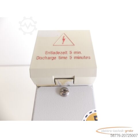 Heidenhain component Heidenhain UV 105 . 344 980-02 SN: 11934821A generalü. mit 3 Mon. Gewähr.