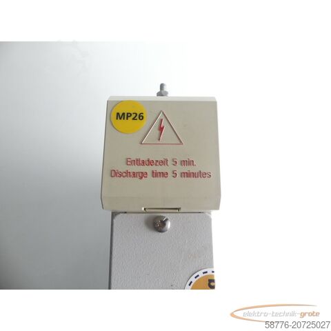 Componente Heidenhain Heidenhain UV 105 . 344 980-13 SN: 12004785 im Austausch (Exchange)