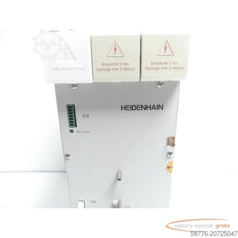 하이덴하인 성분 Heidenhain UV 130 ID 324 998-03 generalüberholt mit 3 Mon. Gewährleistung 12920983B Im Autausch ( Exchange)