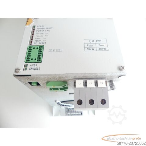 하이덴하인 성분 Heidenhain UV 130 Id. 324 998-03 generalüberholt mit 3 Monaten Gewährleistung SN: 11752893A im Austausch (Exchange)