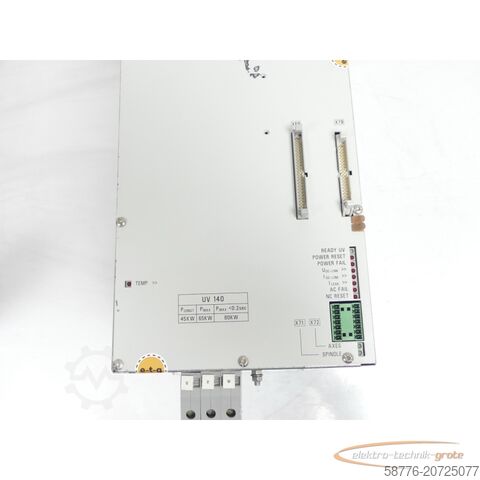 Componente Heidenhain Heidenhain UV 140 ID 335 009-01 generalüberholt mit 3 Monaten Gewährleistung SN 8657728B im Austausch (Exchange)