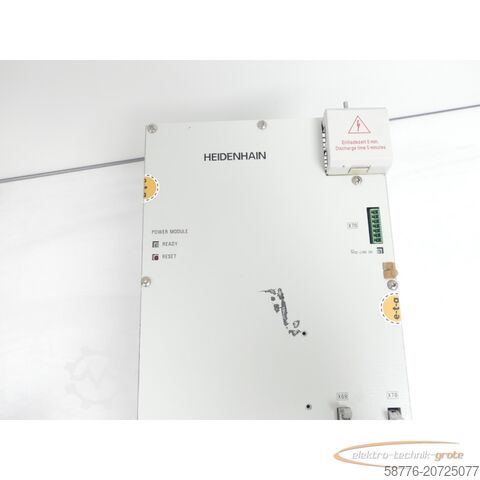 Componente Heidenhain Heidenhain UV 140 ID 335 009-01 generalüberholt mit 3 Monaten Gewährleistung SN 8657728B im Austausch (Exchange)