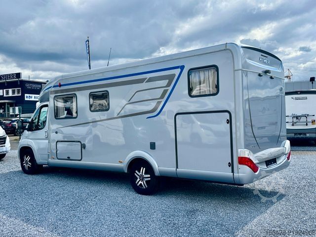 半集成式房车 HYMER/ERIBA Tramp T 704 SL *d*