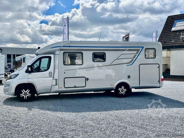 半集成式房车 HYMER/ERIBA Tramp T 704 SL *d*