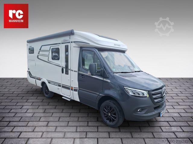 Caravana semiintegrada HYMER/ERIBA ML-T Xperience 580
