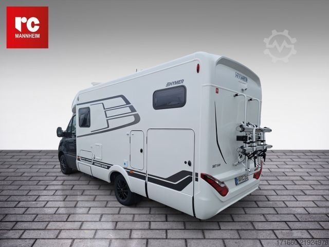 Caravana semiintegrada HYMER/ERIBA ML-T Xperience 580