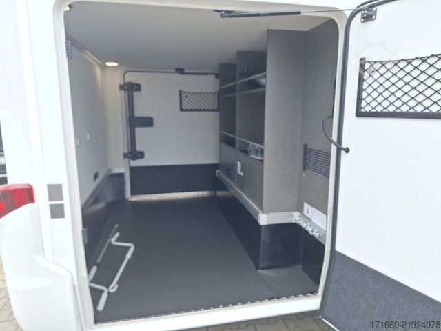 Caravana semiintegrada HYMER/ERIBA ML-T Xperience 580