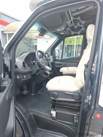 Caravana semiintegrada HYMER/ERIBA ML-T Xperience 580