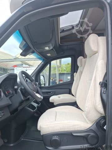 Caravana semiintegrada HYMER/ERIBA ML-T Xperience 580