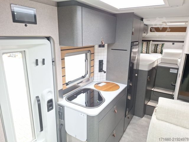 Caravana semiintegrada HYMER/ERIBA ML-T Xperience 580