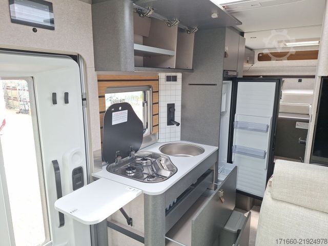 Caravana semiintegrada HYMER/ERIBA ML-T Xperience 580
