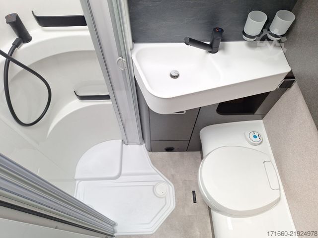 Caravana semiintegrada HYMER/ERIBA ML-T Xperience 580