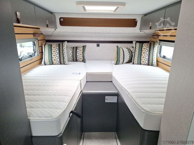 Caravana semiintegrada HYMER/ERIBA ML-T Xperience 580