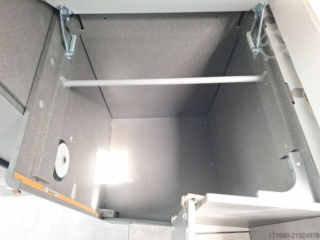 Caravana semiintegrada HYMER/ERIBA ML-T Xperience 580