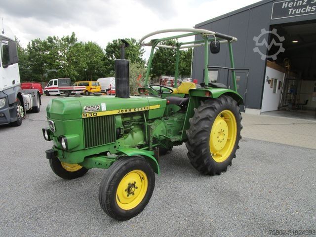 Traktor John Deere 930  *41 PS+1-Hand+gepflegt+original Lack*