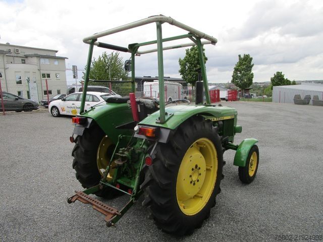 Traktor John Deere 930  *41 PS+1-Hand+gepflegt+original Lack*
