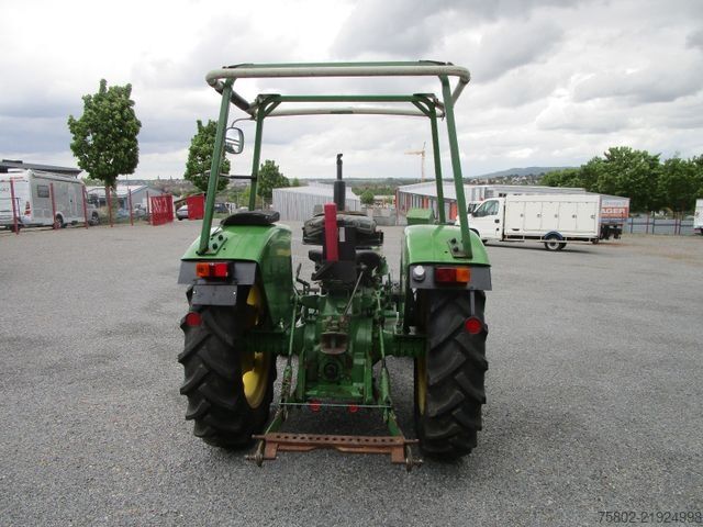 Traktor John Deere 930  *41 PS+1-Hand+gepflegt+original Lack*