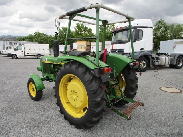 Traktor John Deere 930  *41 PS+1-Hand+gepflegt+original Lack*