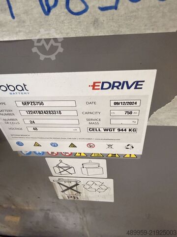 Električni viljuškar za 4 točka Jungheinrich EFG 320