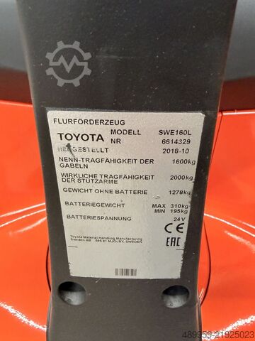 Ručni viljuškar Toyota Hochhubwagen
