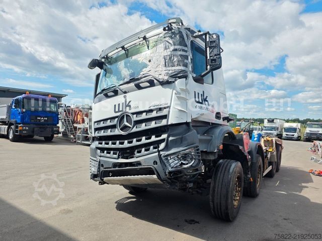 ট্রাক চ্যাসিস MERCEDES-BENZ Arocs 4142 / 8X4 / 41ton Chassis /