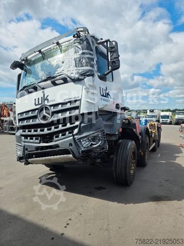 ট্রাক চ্যাসিস MERCEDES-BENZ Arocs 4142 / 8X4 / 41ton Chassis /