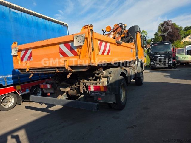 অন্যান্য MERCEDES-BENZ Actros 1832 / 4X4 ALLRAD / E5 /Meiller/Kran Funk