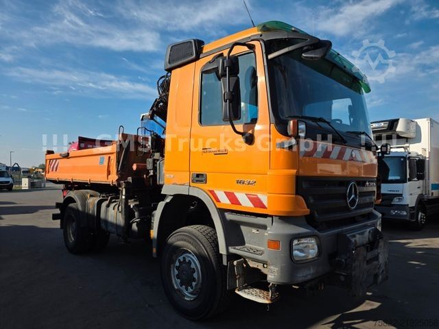 অন্যান্য MERCEDES-BENZ Actros 1832 / 4X4 ALLRAD / E5 /Meiller/Kran Funk