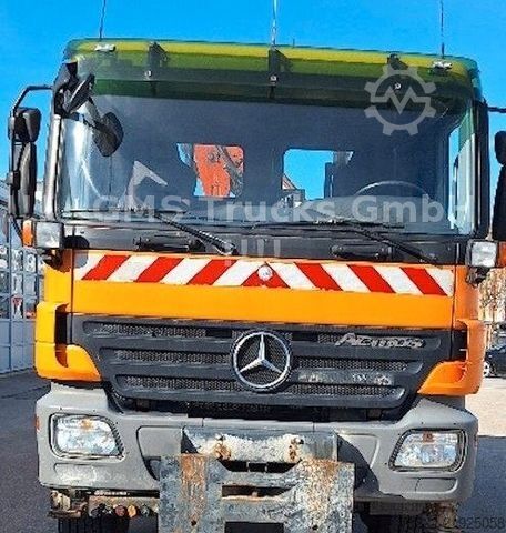 অন্যান্য MERCEDES-BENZ Actros 1832 / 4X4 ALLRAD / E5 /Meiller/Kran Funk