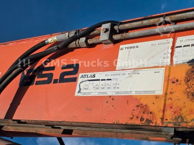 অন্যান্য MERCEDES-BENZ Actros 1832 / 4X4 ALLRAD / E5 /Meiller/Kran Funk