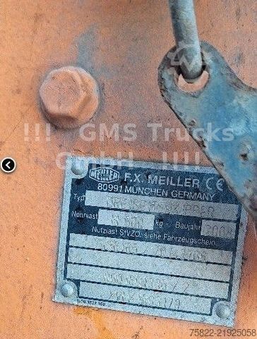 অন্যান্য MERCEDES-BENZ Actros 1832 / 4X4 ALLRAD / E5 /Meiller/Kran Funk
