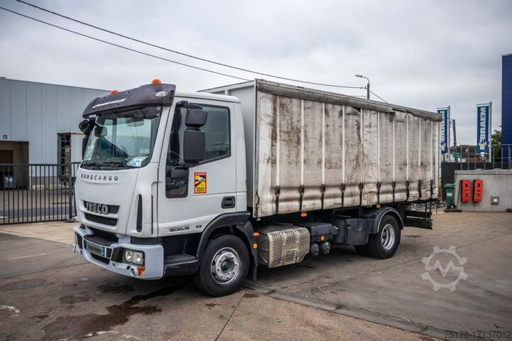 Tarpaulin IVECO EUROCARGO 120EL19