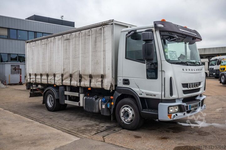 Plandeka IVECO EUROCARGO 120EL19