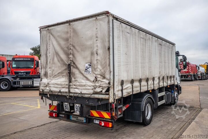 Plandeka IVECO EUROCARGO 120EL19