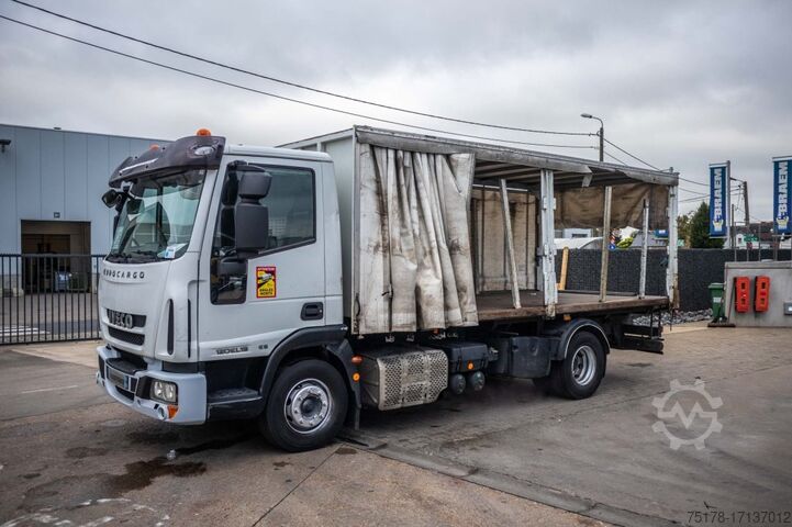 Plandeka IVECO EUROCARGO 120EL19