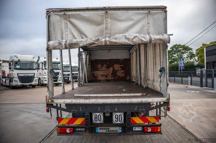 Plandeka IVECO EUROCARGO 120EL19