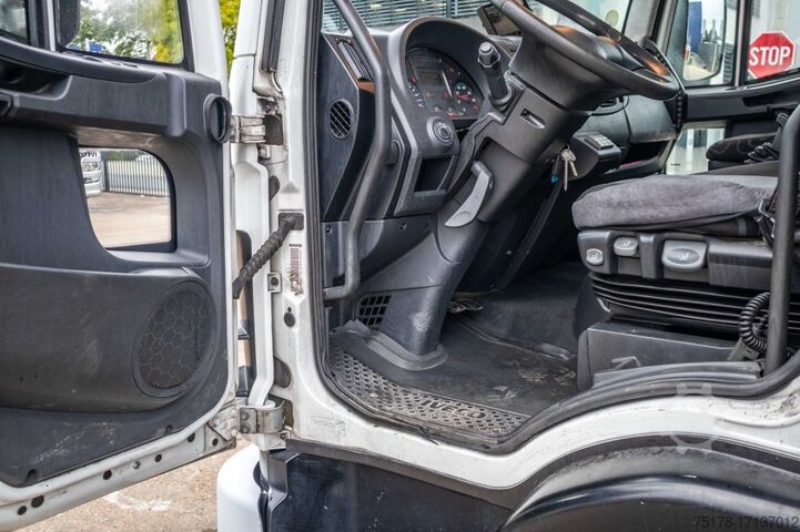 Plandeka IVECO EUROCARGO 120EL19