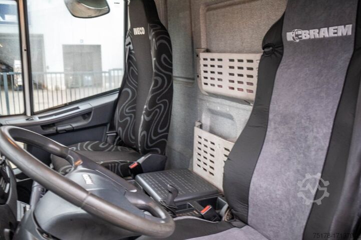 Plandeka IVECO EUROCARGO 120EL19