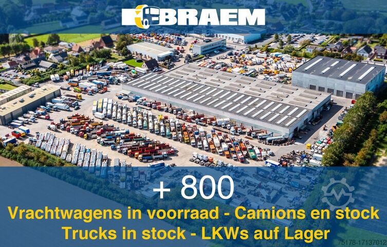 Plandeka IVECO EUROCARGO 120EL19
