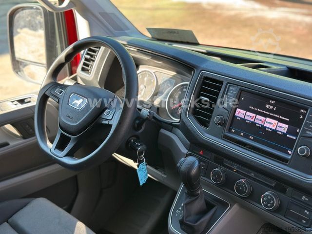 Furgoneta de caja alta MAN TGE 3.140 Automatik Klima Kamera TÜV NEU