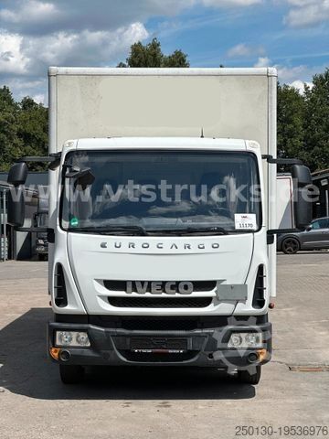 Кутиевиден ван IVECO Eurocargo 75E18 Koffer Junge Aufbau LBW