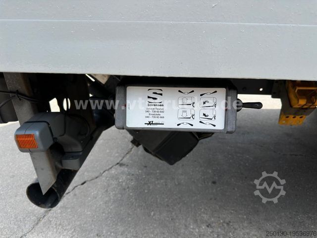 Кутиевиден ван IVECO Eurocargo 75E18 Koffer Junge Aufbau LBW